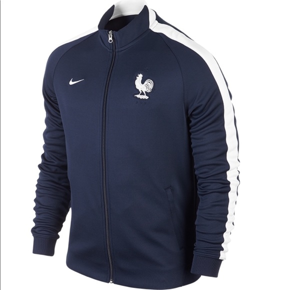 Nike Other - ❌SOLD❌ Nike Soccer World Cup France Track Jacket